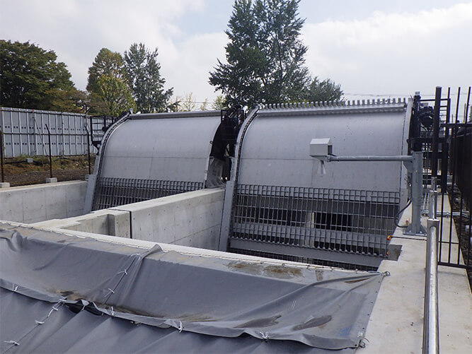 除塵設備イメージ